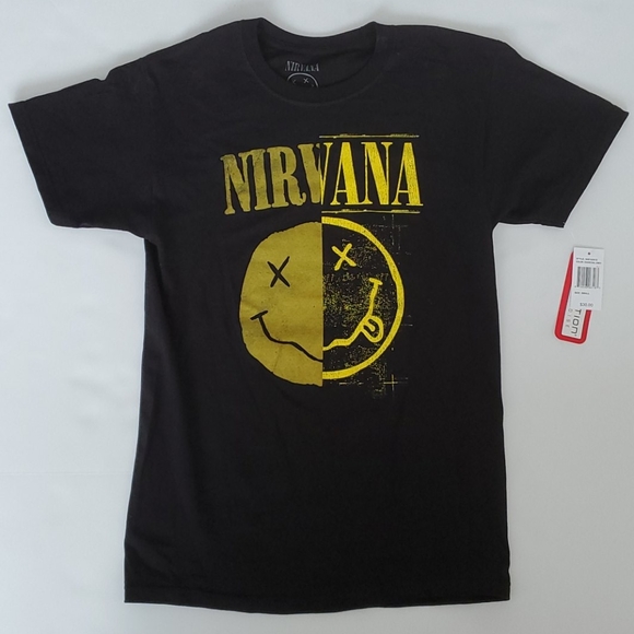 Nirvana unisex band tee (size s) NWT - Picture 1 of 5